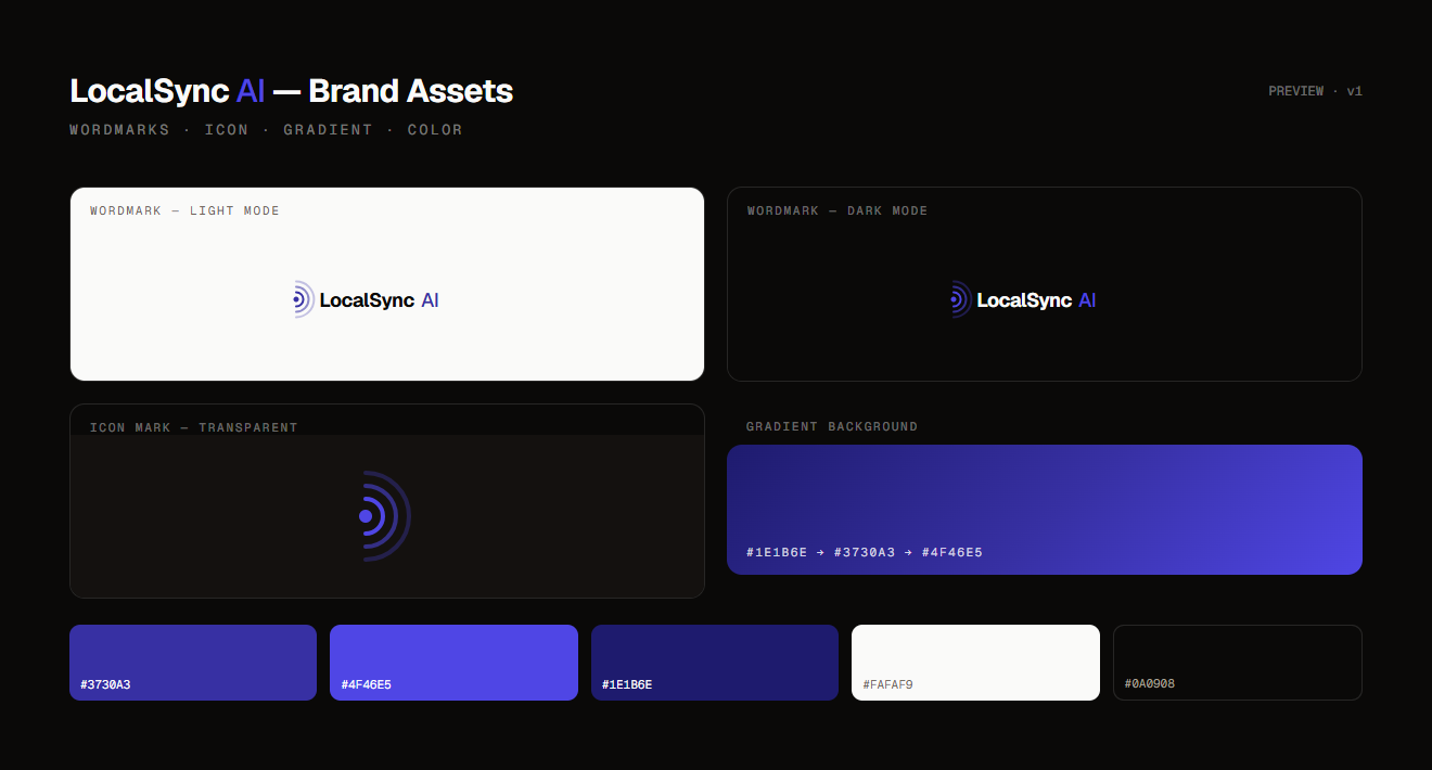 Brand preview